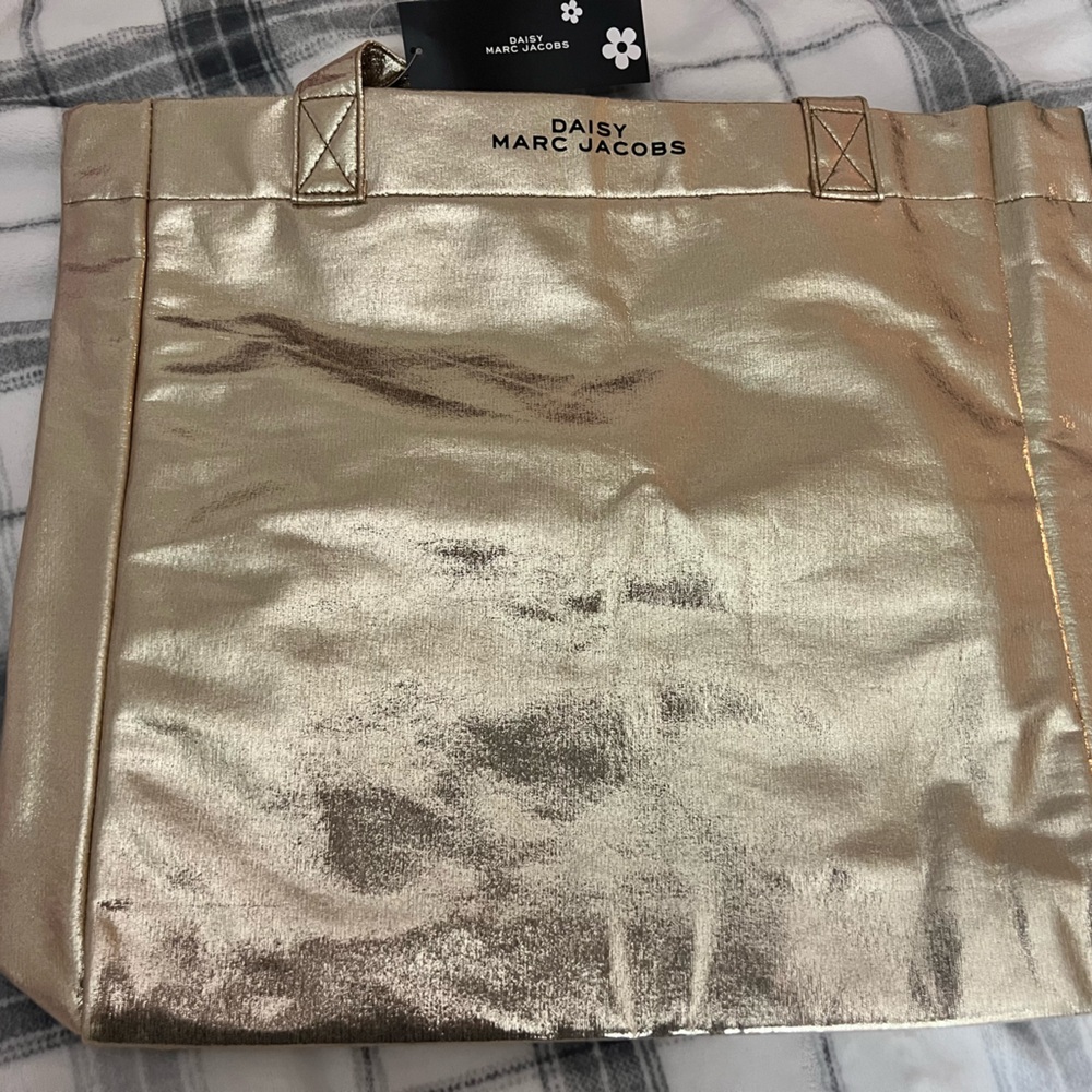 Marc Jacobs Metallic Gold Tote